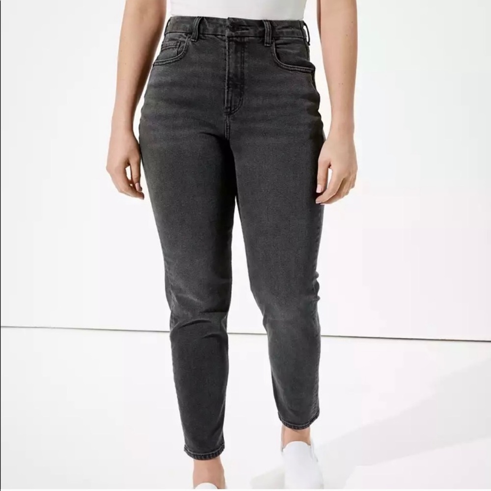 brand new american eagle mom jeans